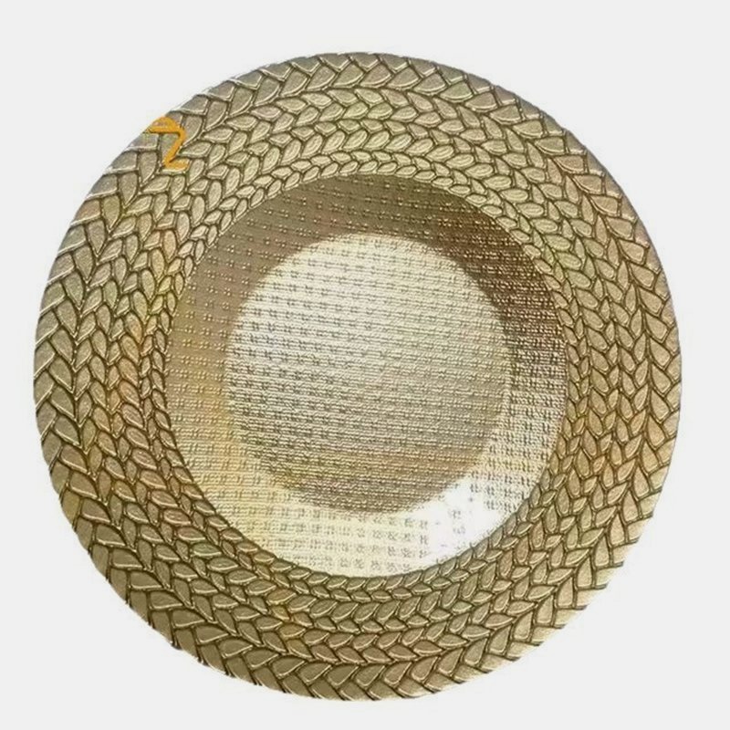 glass charger plate 1 Wholesale glass charger plate PZ-021 product photo
